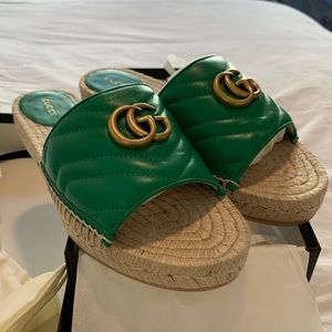 Gucci | Shoes | Gucci Espadrilles | Poshmark